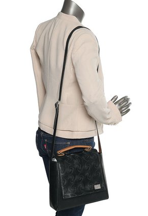 Bolso Negro-Café Vélez