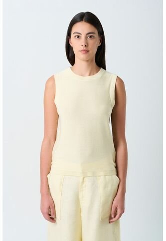 Top Tejido Astromelia Para Mujer Liviano Top Tejido Astromelia Para Mujer Liviano Amarillo L VÉLEZ Vélez