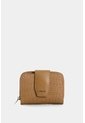 Billetera Hiedra De Cuero Para Mujer Grabado Billetera Hiedra De Cuero Para Mujer Grabado Miel VÉLEZ de Vélez