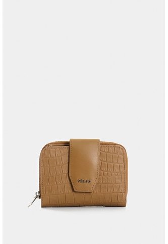 Billetera Hiedra De Cuero Para Mujer Grabado Billetera Hiedra De Cuero Para Mujer Grabado Miel VÉLEZ Vélez