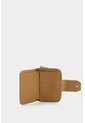Billetera Hiedra De Cuero Para Mujer Grabado Billetera Hiedra De Cuero Para Mujer Grabado Miel VÉLEZ de Vélez