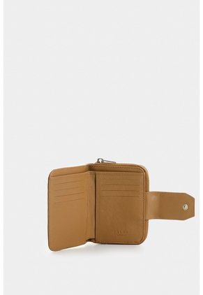 Billetera Hiedra De Cuero Para Mujer Grabado Billetera Hiedra De Cuero Para Mujer Grabado Miel VÉLEZ