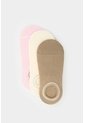 Calcetines Taloneros Astra Para Mujer Calcetines Taloneros Astra Para Mujer Rosado XS VÉLEZ de Vélez