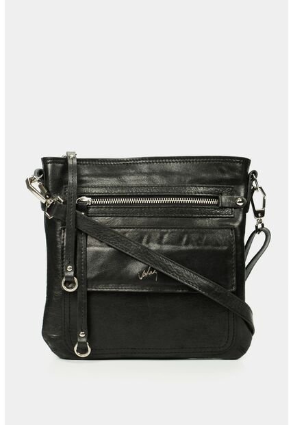 Manos Libres Mocasino De Cuero Para Mujer Multifuncional Manos Libres Mocasino De Cuero Para Mujer Multifuncional Negro VÉLEZ