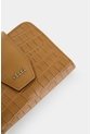 Billetera Hiedra De Cuero Para Mujer Grabado Billetera Hiedra De Cuero Para Mujer Grabado Miel VÉLEZ de Vélez