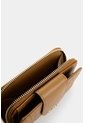Billetera Hiedra De Cuero Para Mujer Grabado Billetera Hiedra De Cuero Para Mujer Grabado Miel VÉLEZ de Vélez