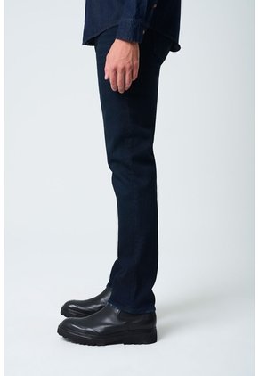 Jean Sirio De Algodón Orgánico Para Hombre Silueta Semi Ajustada Jean Sirio De Algodón Orgánico Para Hombre Silueta Semi Ajustada Azul 38 VÉLEZ