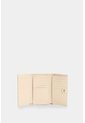 Billetera En Cuero Para Mujer Real 4.0 Billetera En Cuero Para Mujer Real 4.0 Crema VÉLEZ de Vélez