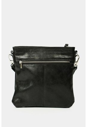 Manos Libres Mocasino De Cuero Para Mujer Multifuncional Manos Libres Mocasino De Cuero Para Mujer Multifuncional Negro VÉLEZ