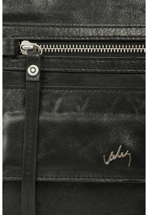 Manos Libres Mocasino De Cuero Para Mujer Multifuncional Manos Libres Mocasino De Cuero Para Mujer Multifuncional Negro VÉLEZ