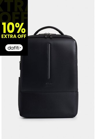 Tula Morral Oasis De Lona Para Hombre Detalle Acento De Color Tula Morral Oasis De Lona Para Hombre Detalle Acento De Color Negro VÉLEZ Vélez