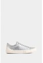 Tenis Torino 2.0 De Cuero Para Hombre Detalle Laminado Tenis Torino 2.0 De Cuero Para Hombre Detalle Laminado Plata 44 VÉLEZ de Vélez
