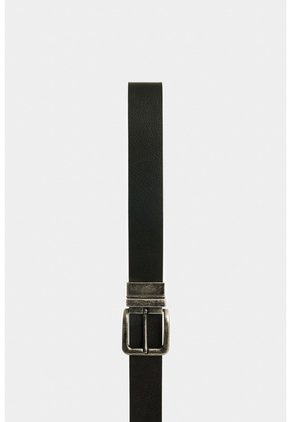 Cinturón Doble Faz De Cuero Para Hombre Efos Cinturón Doble Faz De Cuero Para Hombre Efos Verde 40 VÉLEZ