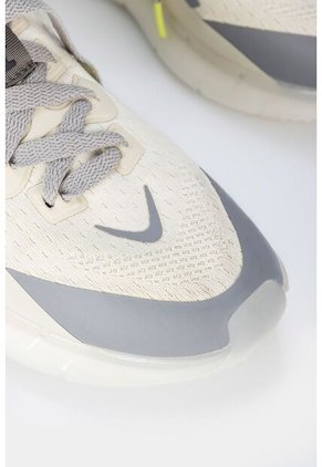 Tenis Deportivos VZ Fly Up Para Mujer Piezas De Cuero Blanco