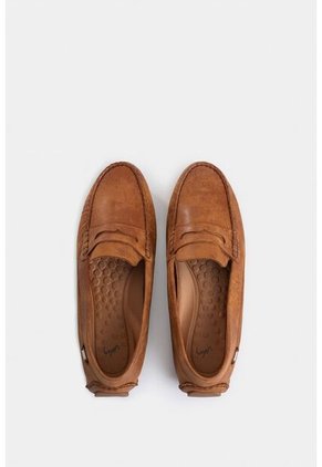 Mocasines Manchester De Cuero Para Mujer Detalle Folia Mocasines Manchester De Cuero Para Mujer Detalle Folia Miel 36 VÉLEZ