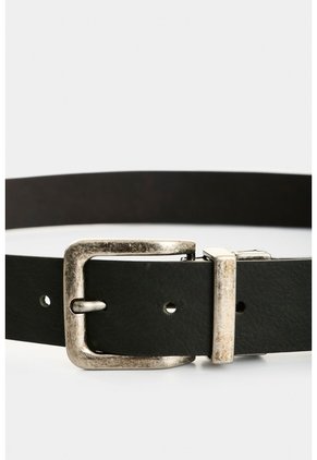 Cinturón Doble Faz De Cuero Para Hombre Efos Cinturón Doble Faz De Cuero Para Hombre Efos Verde 40 VÉLEZ