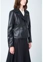 Chaqueta Biker Island De Cuero Para Mujer Fit Ajustado Chaqueta Biker Island De Cuero Para Mujer Fit Ajustado Negro XXL VÉLEZ de Vélez