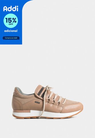 Zapatos Cordón Napoles 2.0 De Cuero Para Mujer Punteras En Contraste Zapatos Cordón Napoles 2.0 De Cuero Para Mujer Punteras En Contraste Arena 36 VÉLEZ Vélez