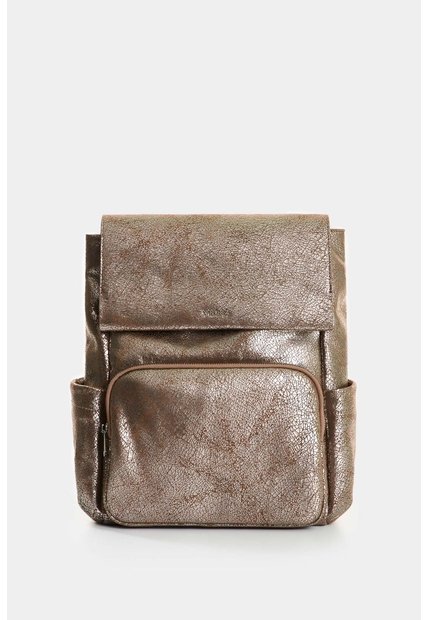 Morral De Cuero Folia Para Mujer Zermat Morral De Cuero Folia Para Mujer Zermat Plata VÉLEZ