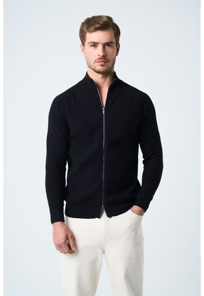 Sweater Misuri Tejido Para Hombre Cuello Alto Sweater Misuri Tejido Para Hombre Cuello Alto Negro L VÉLEZ