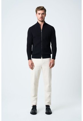 Sweater Misuri Tejido Para Hombre Cuello Alto Sweater Misuri Tejido Para Hombre Cuello Alto Negro L VÉLEZ