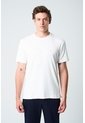 Camiseta Manga Corta Lerici Para Hombre Semi Fitted Camiseta Manga Corta Lerici Para Hombre Semi Fitted Blanco XXL VÉLEZ de Vélez