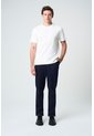 Camiseta Manga Corta Lerici Para Hombre Semi Fitted Camiseta Manga Corta Lerici Para Hombre Semi Fitted Blanco XXL VÉLEZ de Vélez