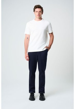 Camiseta Manga Corta Lerici Para Hombre Semi Fitted Camiseta Manga Corta Lerici Para Hombre Semi Fitted Blanco XXL VÉLEZ