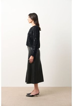 Cardigan Tejido Para Mujer Aurelia Cardigan Tejido Para Mujer Aurelia Negro M VÉLEZ