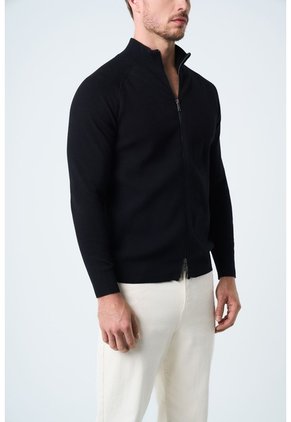 Sweater Misuri Tejido Para Hombre Cuello Alto Sweater Misuri Tejido Para Hombre Cuello Alto Negro L VÉLEZ