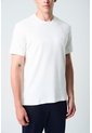 Camiseta Manga Corta Lerici Para Hombre Semi Fitted Camiseta Manga Corta Lerici Para Hombre Semi Fitted Blanco XXL VÉLEZ de Vélez