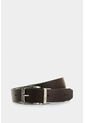 Cinturón Doble Faz De Cuero Para Hombre Efos Cinturón Doble Faz De Cuero Para Hombre Efos Cafe 30 VÉLEZ de Vélez