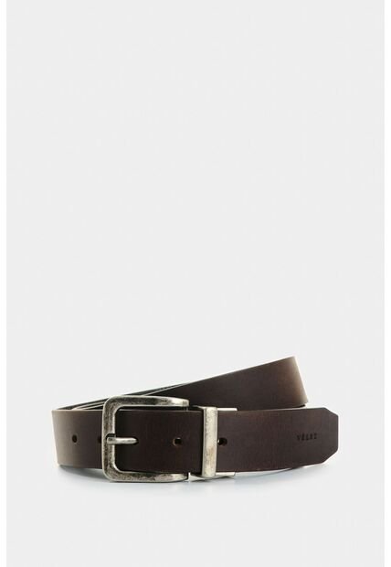 Cinturón Doble Faz De Cuero Para Hombre Efos Cinturón Doble Faz De Cuero Para Hombre Efos Cafe 30 VÉLEZ