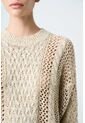Sweater Alhena Tejido Para Mujer Detalle Lentejuelas Sweater Alhena Tejido Para Mujer Detalle Lentejuelas Crema XL VÉLEZ de Vélez
