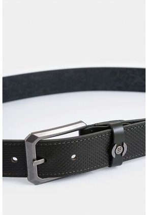 Cinturón Unifaz Franco De Cuero Para Hombre Punta Lanza Cinturón Unifaz Franco De Cuero Para Hombre Punta Lanza Verde 34 VÉLEZ