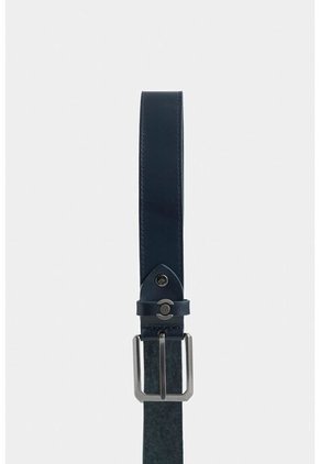 Cinturón Unifaz Franco De Cuero Para Hombre Punta Lanza Cinturón Unifaz Franco De Cuero Para Hombre Punta Lanza Azul Oscuro 34 VÉLEZ
