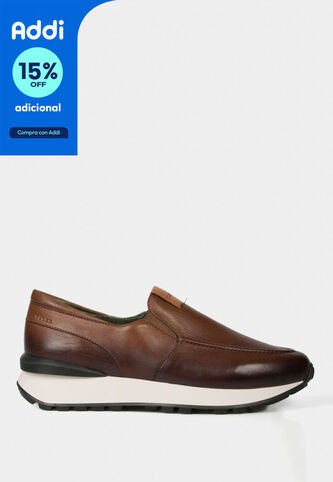 Mocasines Casuales Ciprés De Cuero Para Hombre Inspiración Deportiva Miel Mocasines Casuales Ciprés De Cuero Para Hombre Inspiración Deportiva Miel 42 VÉLEZ Vélez