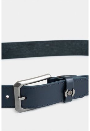 Cinturón Unifaz Franco De Cuero Para Hombre Punta Lanza Cinturón Unifaz Franco De Cuero Para Hombre Punta Lanza Azul Oscuro 34 VÉLEZ