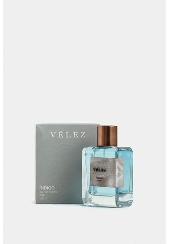 Eau De Toilette índigo Masculino 100ml Eau De Toilette índigo Masculino 100ml Azul VÉLEZ Vélez