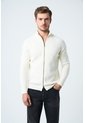 Sweater Misuri Tejido Para Hombre Cuello Alto Sweater Misuri Tejido Para Hombre Cuello Alto Crema L VÉLEZ de Vélez