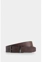 Cinturón Doble Faz Pavia De Cuero Para Hombre Punta Cuadrada Cinturón Doble Faz Pavia De Cuero Para Hombre Punta Cuadrada Cafe 44 Vélez de Vélez