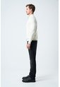 Sweater Misuri Tejido Para Hombre Cuello Alto Sweater Misuri Tejido Para Hombre Cuello Alto Crema L VÉLEZ de Vélez