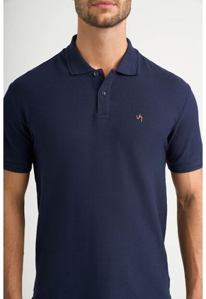 Polo Summer Para Hombre Semi Ajustada Polo Summer Para Hombre Semi Ajustada Azul Oscuro XL VÉLEZ