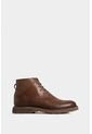 Botas Placa 2 De Cuero Para Hombre Suela Tractorada Botas Placa 2 De Cuero Para Hombre Suela Tractorada Miel 42 VÉLEZ de Vélez