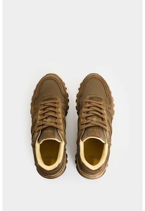 Tenis Deportivos De Cuero Y Malla Para Hombre Legacy 2 Tenis Deportivos De Cuero Y Malla Para Hombre Legacy 2 Cafe 44 VÉLEZ