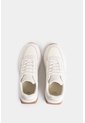Tenis Castor De Cuero Y Textil Para Hombre Apariencia Deportiva Tenis Castor De Cuero Y Textil Para Hombre Apariencia Deportiva Blanco 42 VÉLEZ de Vélez