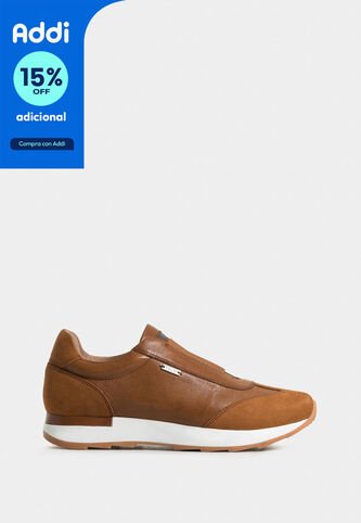 Mocasines Zipa De Cuero Para Mujer Detalles Millaré Mocasines Zipa De Cuero Para Mujer Detalles Millaré Miel 34 VÉLEZ Vélez