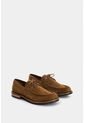 Zapatos De Cordón De Cuero Gamuzado Para Hombre Gael Zapatos De Cordón De Cuero Gamuzado Para Hombre Gael Arena 46 VÉLEZ de Vélez
