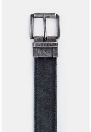 Cinturón Doble Faz Roma De Cuero Por Reata Para Mujer Acabado Rústico Cinturón Doble Faz Roma De Cuero Por Reata Para Mujer Acabado Rústico Negro L Vélez