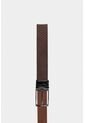 Cinturón Doble Faz Pavia De Cuero Para Hombre Punta Cuadrada Cinturón Doble Faz Pavia De Cuero Para Hombre Punta Cuadrada Cafe 44 Vélez de Vélez